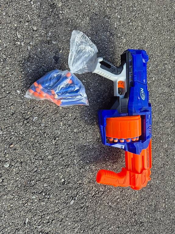 Nerf Giocattoli: Nerf Gun Set – Usato da Trachslau venduto da Suslae 3