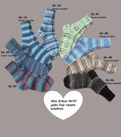 alle Socken Grösse 46/47 jedes Paar einzeln erhältlich