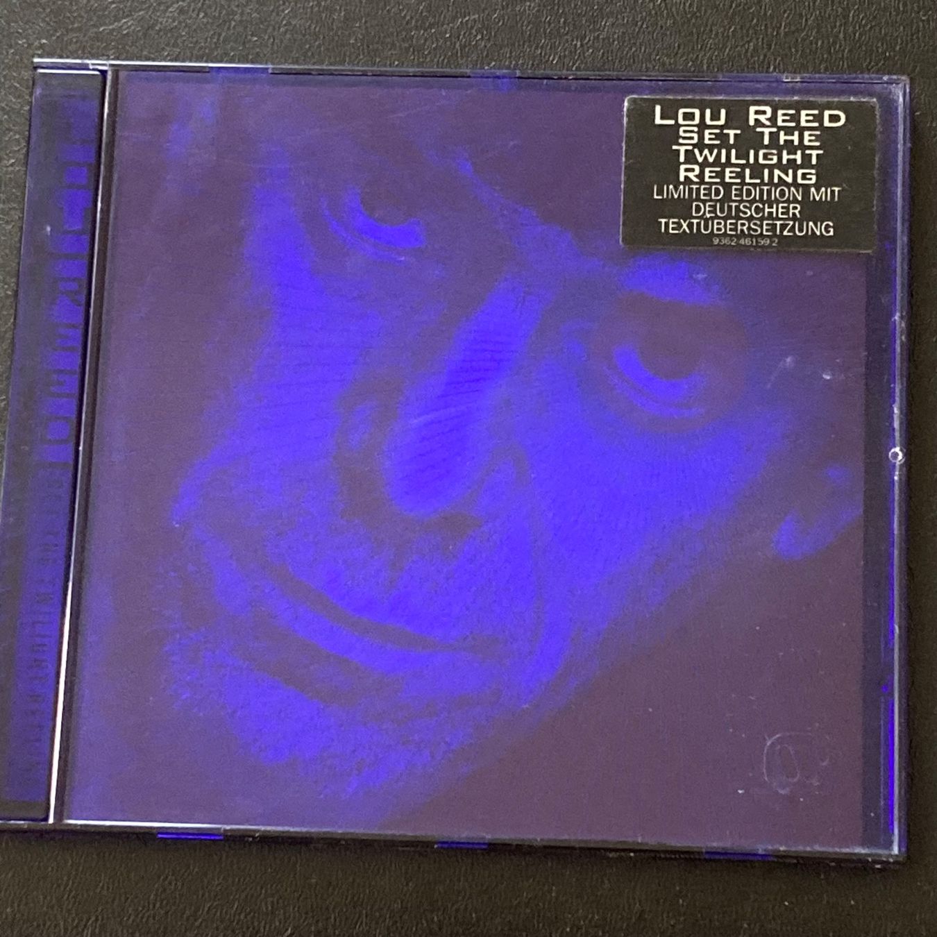 CD: Lou Reed - Set The Twilight Reeling – Usato da Bern venduto da Ntsamina