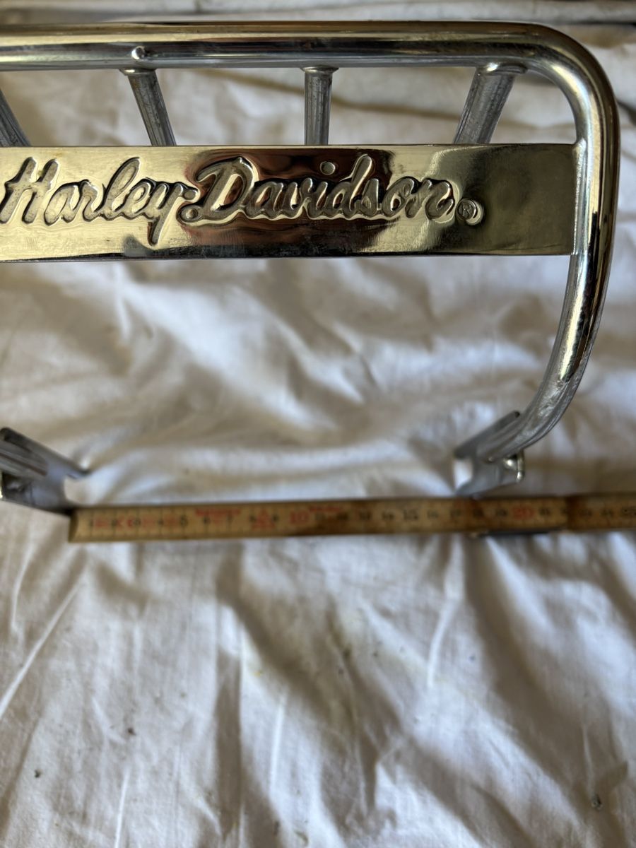 Harley-Davidson Tutti i ricambio per moto: Harley Davidson Gepäckträger  – Usato da Schötz venduto da Harley35 4