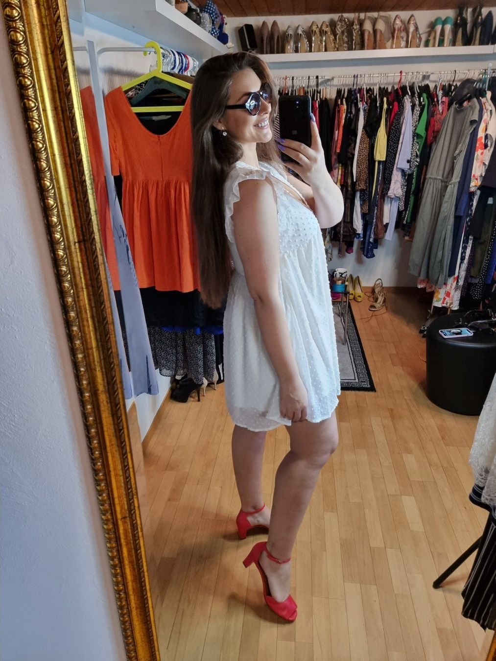 Kleider: 🌺Kleid Größe38/40🌺 – Gebraucht aus Wald ZH von CapLux 2