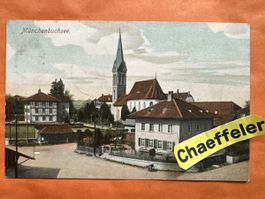 1908 Münchenbuchsee, Rarität!