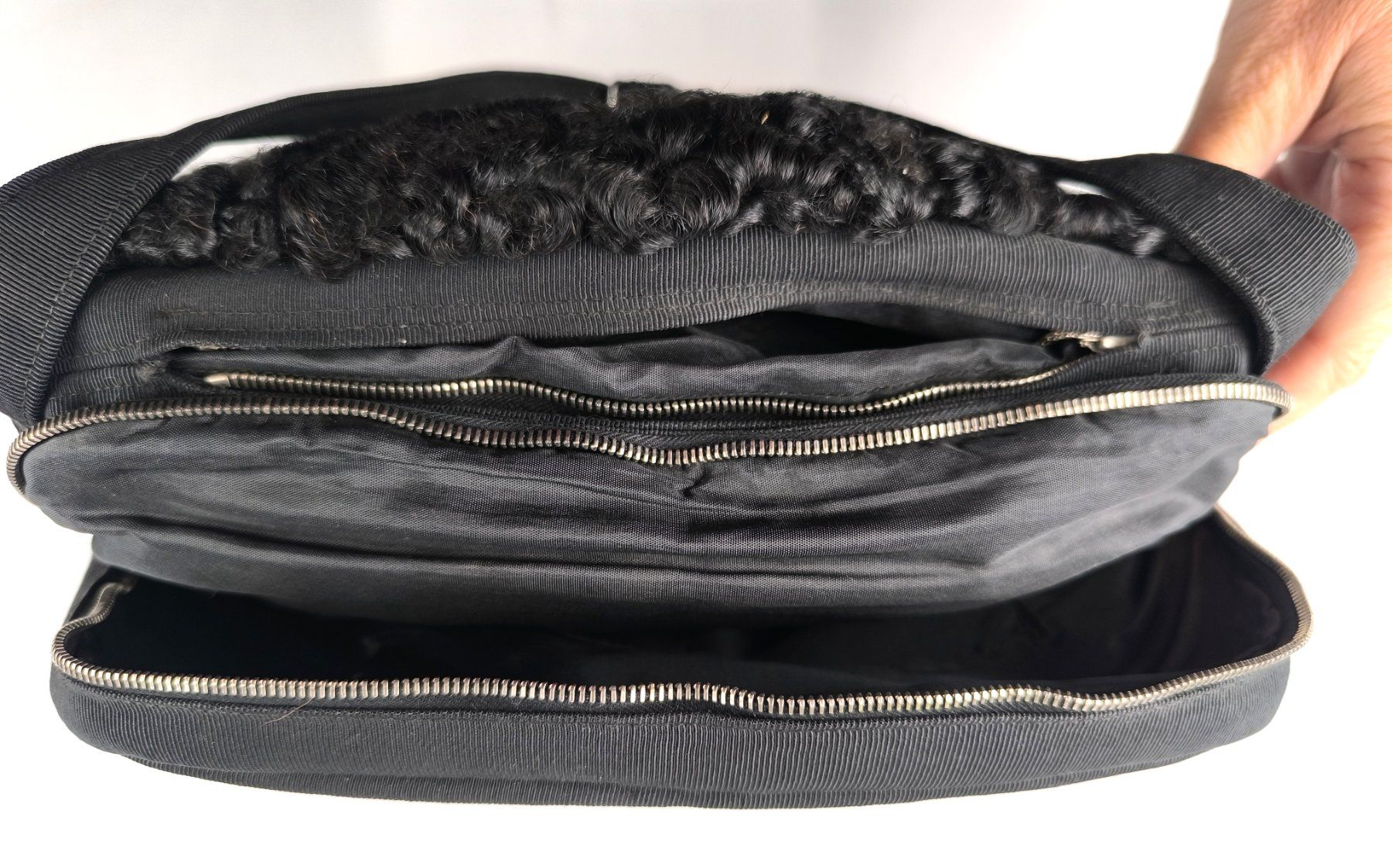 Altro in  Abbigliamento & Accessori: Schwarzer Muff Handwärmer und Tasche – Usato da Rüti ZH venduto da Restwert_Rueti_ZH 2