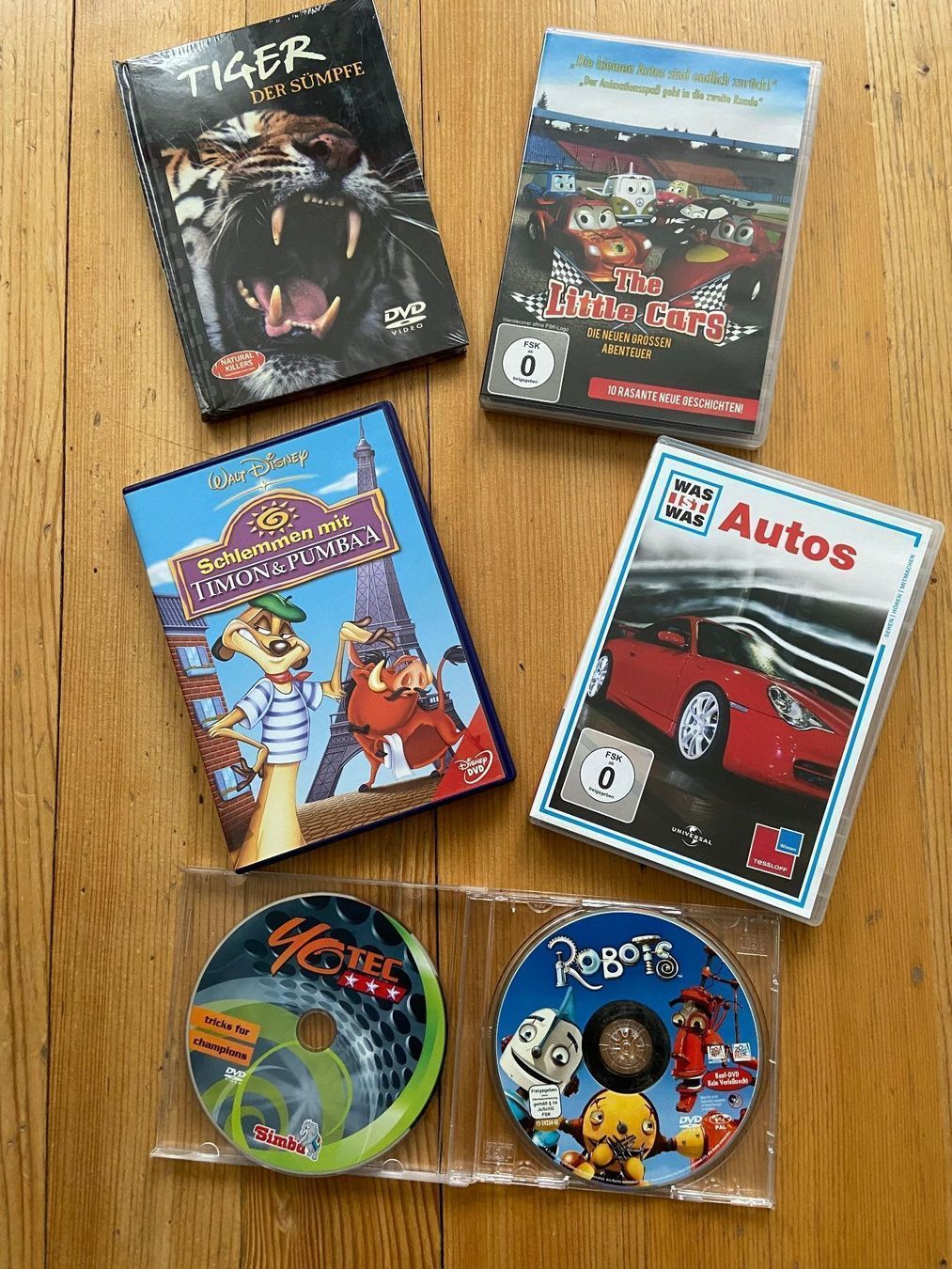Tutti i DVDs: DVD Paket – Usato da Zofingen venduto da celebridade
