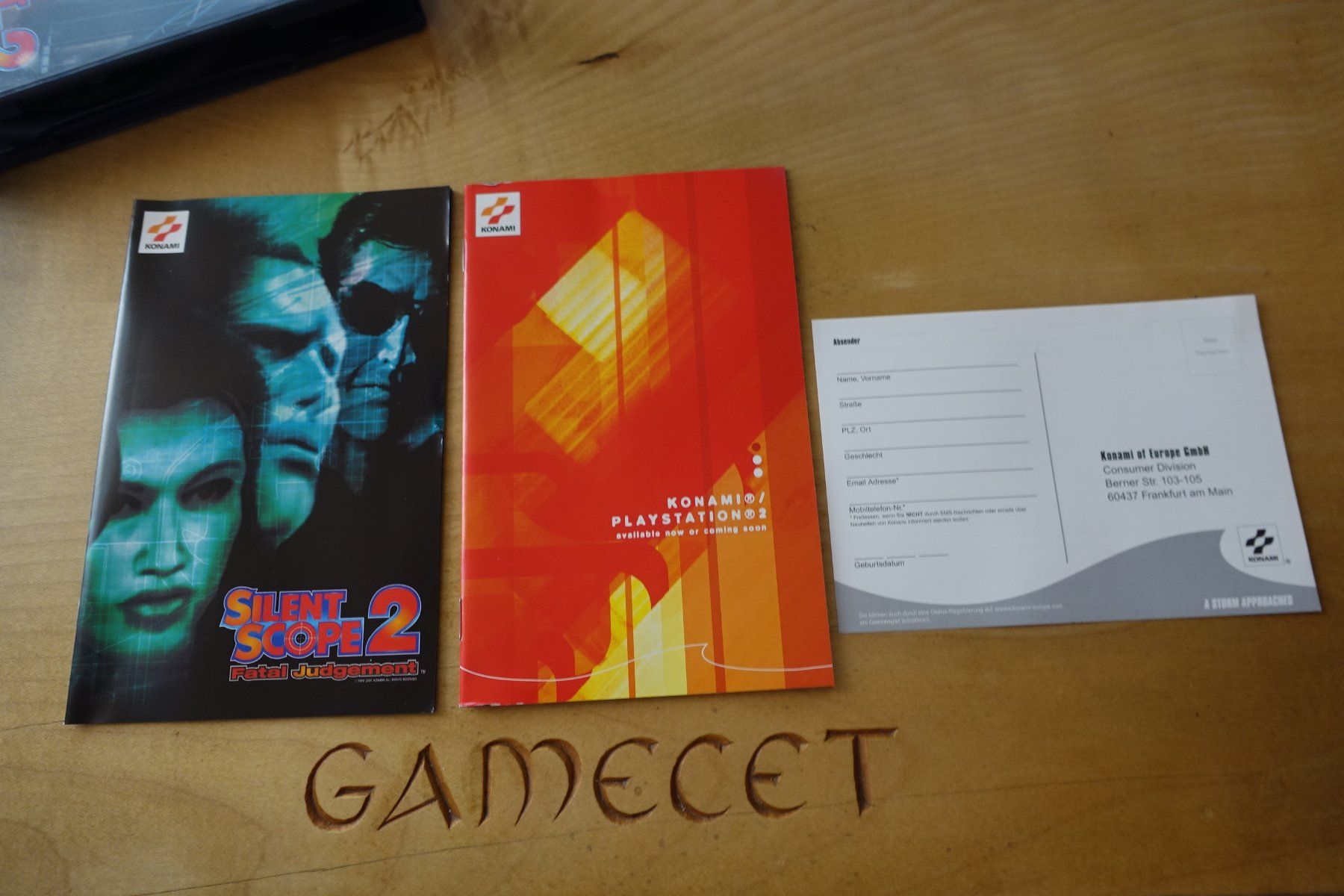 Sony Giochi: Silent Scope 2: Fatal Judgement – Usato da Steinach venduto da Gamecet 4
