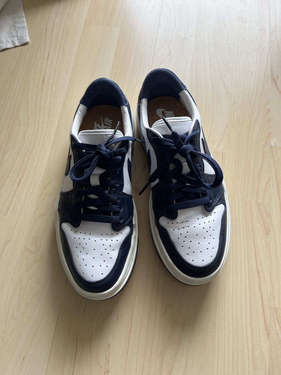 Jordan Chaussures hommes: Nike Jordan Elevate Low Gr. 39 Blau Sneaker – D'occasion à Luzern par poe_5fml 5