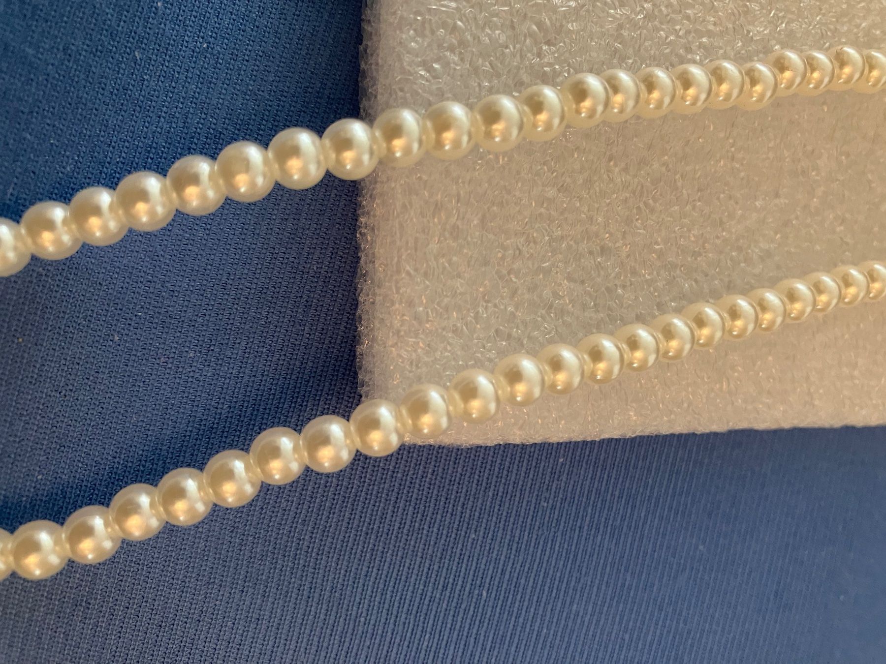 Catenine: Modeschmuck, Elegante Perlen Halskette, Boho Style, neu – Nuovo (secondo la descrizione) da Affoltern am Albis venduto da Dlotti 2