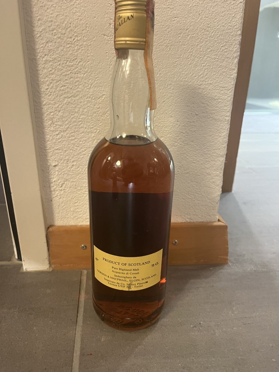Macallan Bevande alcoliche: MACALLAN 40Year Gold Lebel – Nuovo e nell'imballaggio originale da Neerach venduto da fuz_8d7l 3