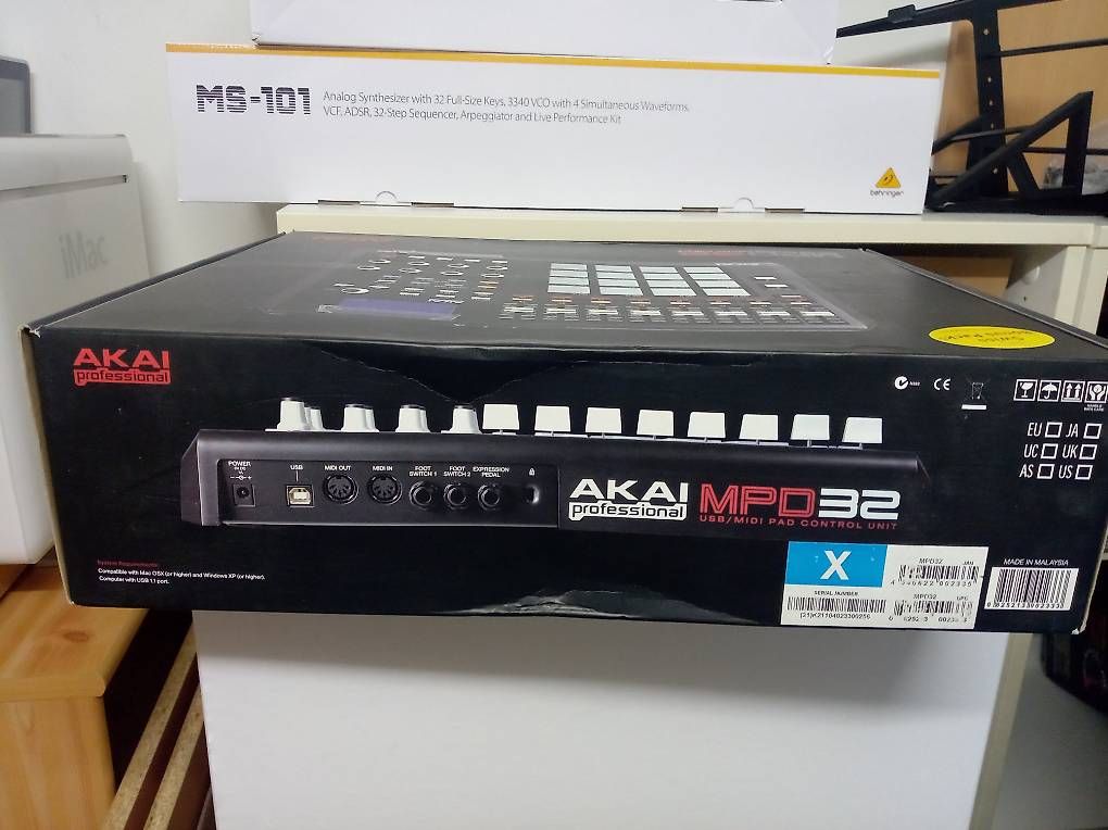 Akai Musikinstrumente: Akai MPD32 – Gebraucht aus Bad Ragaz von wie_2xls 1