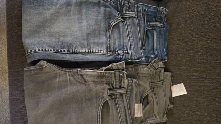 Lot de 2 Jeans Levi's 511, Taille 28/32, Bon état👖
