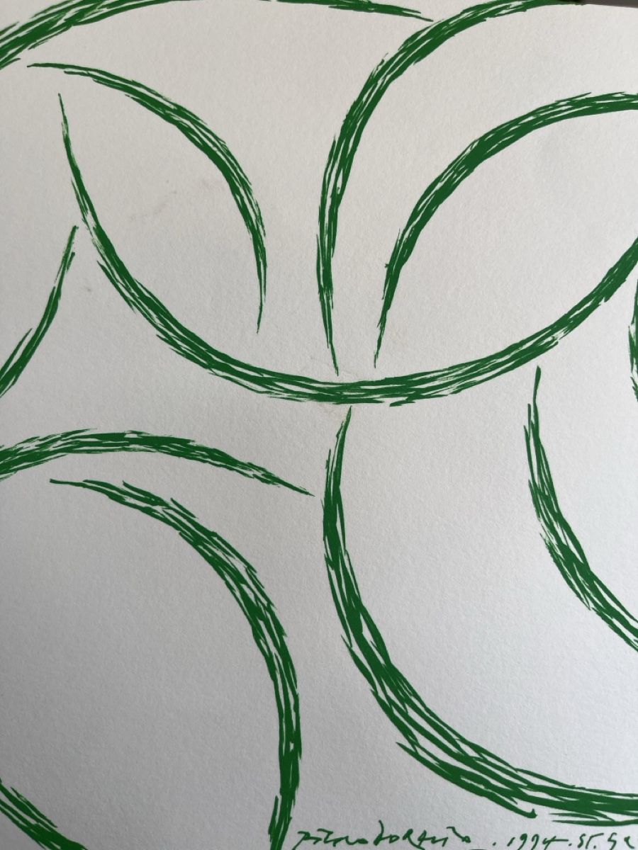 Grafica & Litografie: Lithographie Piero Dorazio – Usato da Zürich venduto da kirkdada 2