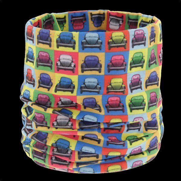 Foulard & Sciarpe: VW Käfer Multifunktionstuch Maske – Nuovo e nell'imballaggio originale da Wil SG venduto da Saxer1 1