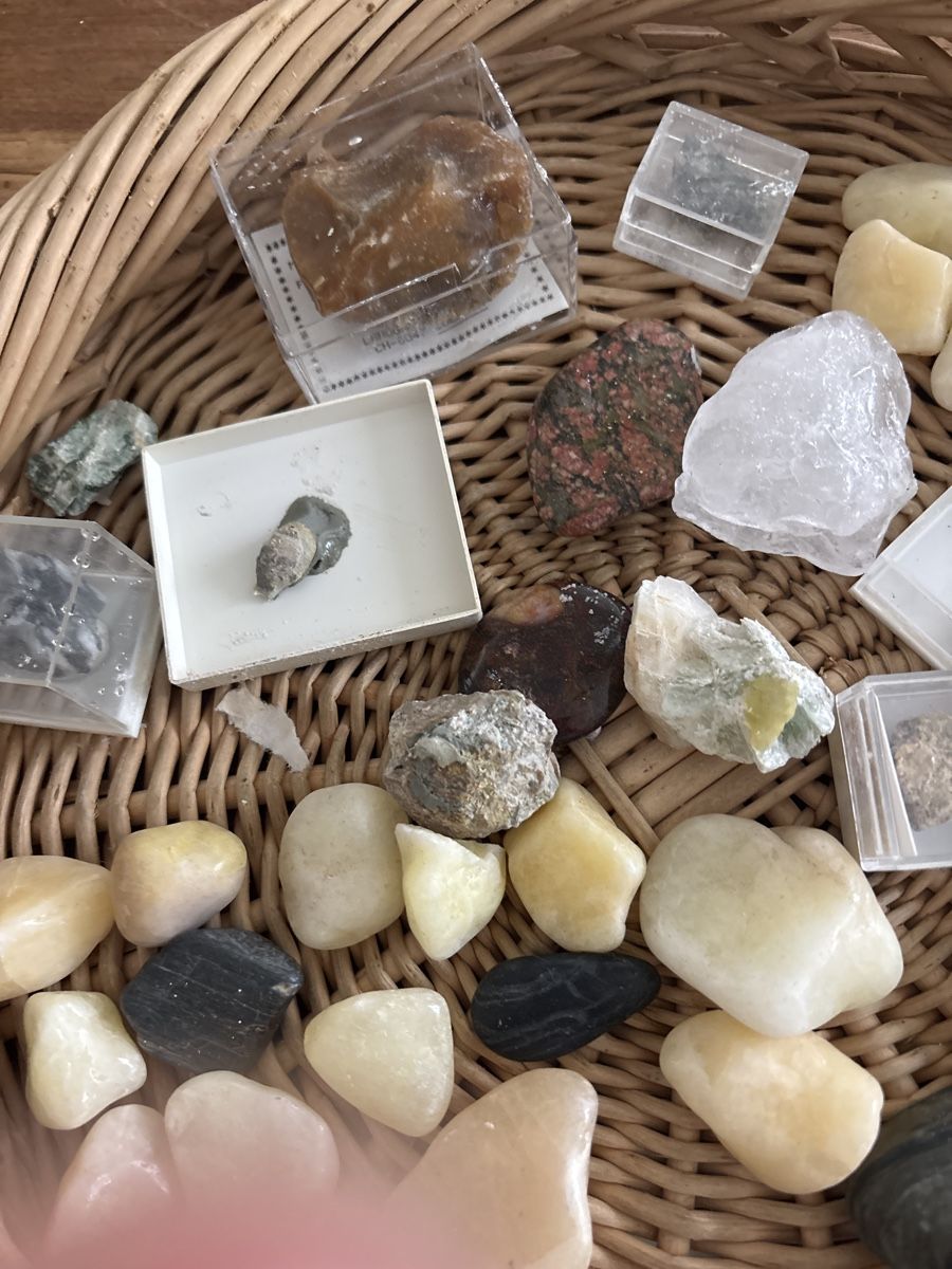 Minerali & Pietre curative: Steine aus Sammlung  – Usato da Kriens venduto da Wundertuete17 1