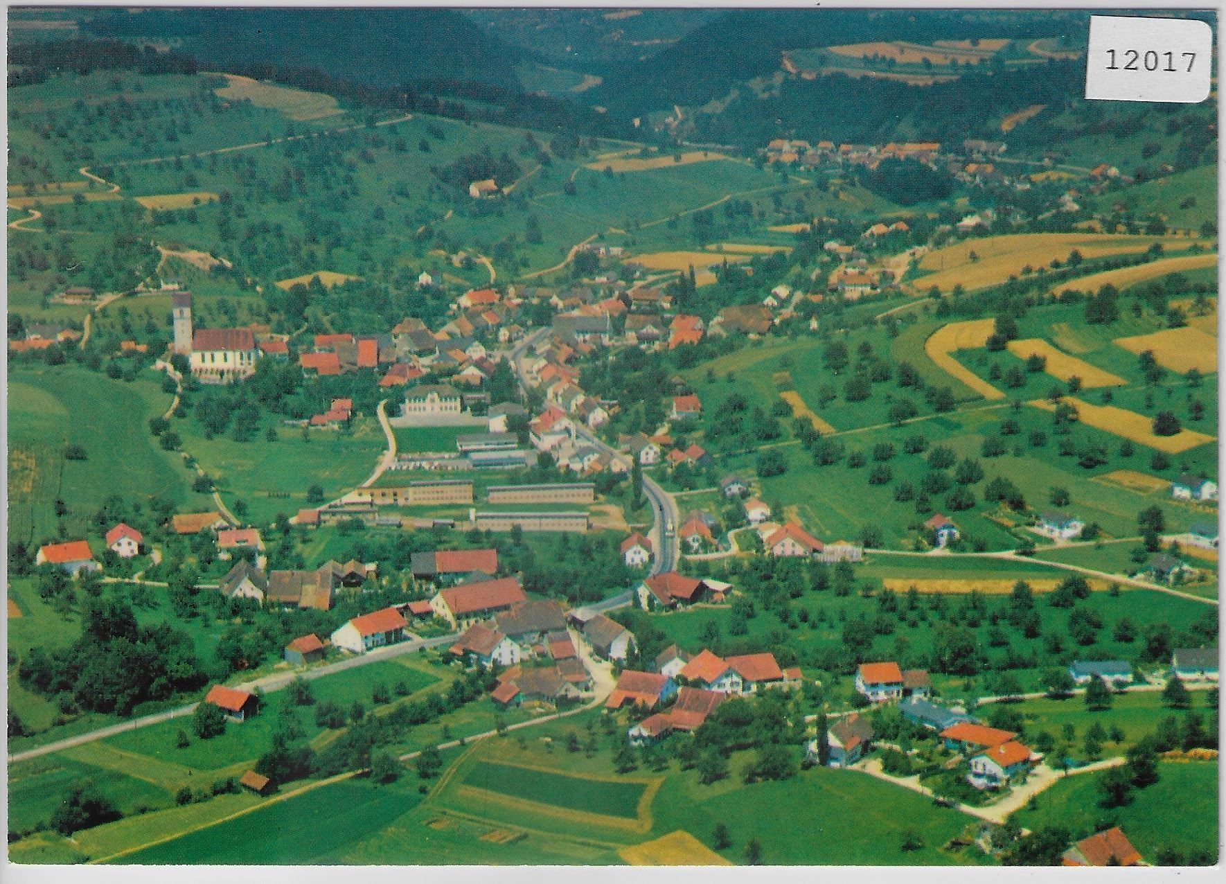 Cartoline postali: Flugaufnahme Herznach AG – Antico da Ettingen venduto da Kartenplanet