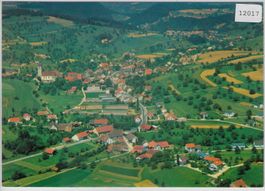 Flugaufnahme Herznach AG