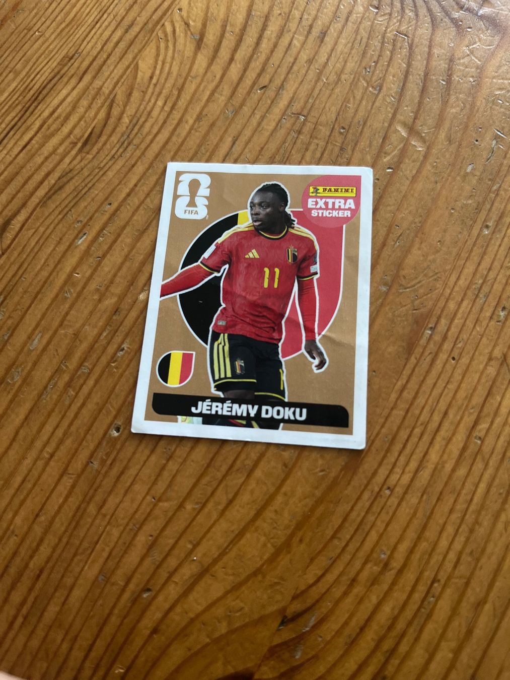 Panini Carte collezionabili: jeremy doku – Usato da Brittnau venduto da Bouri85