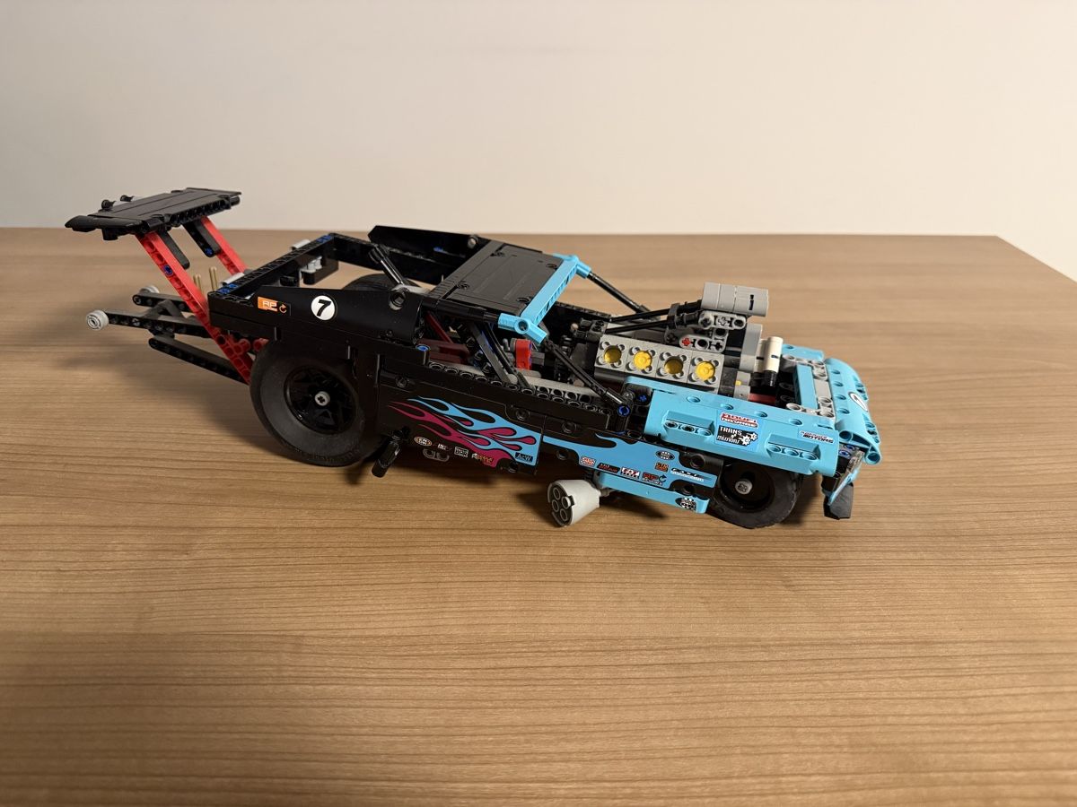 Lego Kit di costruzioni: LEGO Technic Drag Racer 42050, LEGO Technic – Usato da Luzern venduto da Sbalu1984 4