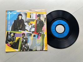 BOOMTOWN RATS tolle Single Kult BOB GELDOF Punk I don't like
