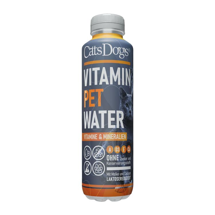 8x Cats Dogs Vitamin Pet Water 500ml. MHD 23.9.2023 Kaufen auf Ricardo