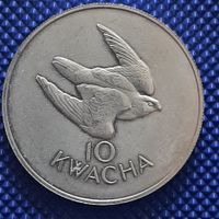 10 Kwacha 1979 Zambia en argent