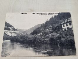 Carte postale de St-Ursanne