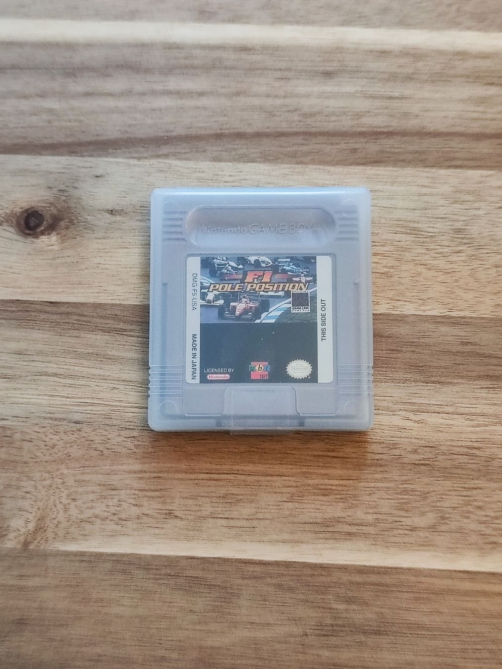 Nintendo Giochi: F1 Pole Position Black Label USA Game Boy – Usato da Kriens venduto da yam_89xr 2