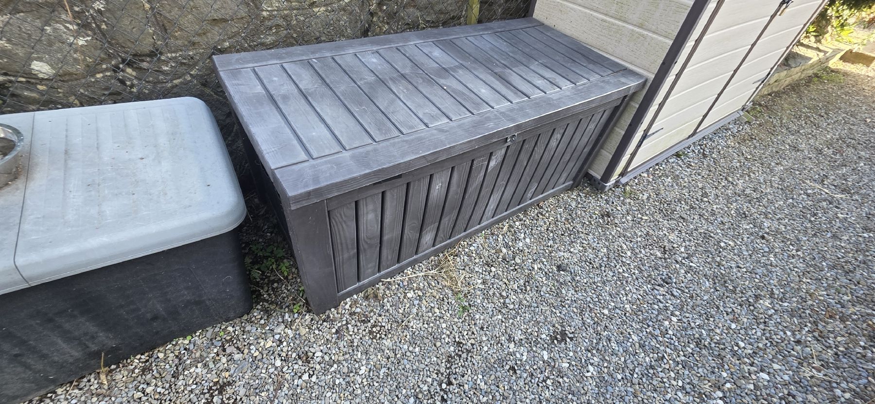 Keter Auflagenboxen: Ketter Gartenbox  – Gebraucht aus Menzingen von vannessa.studer
