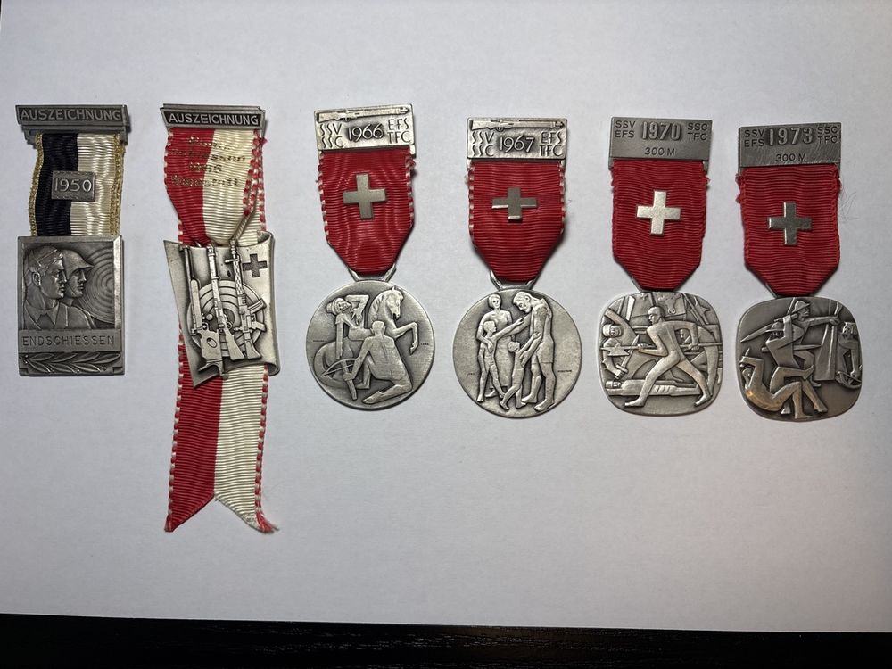 Schützenmedaillien 1