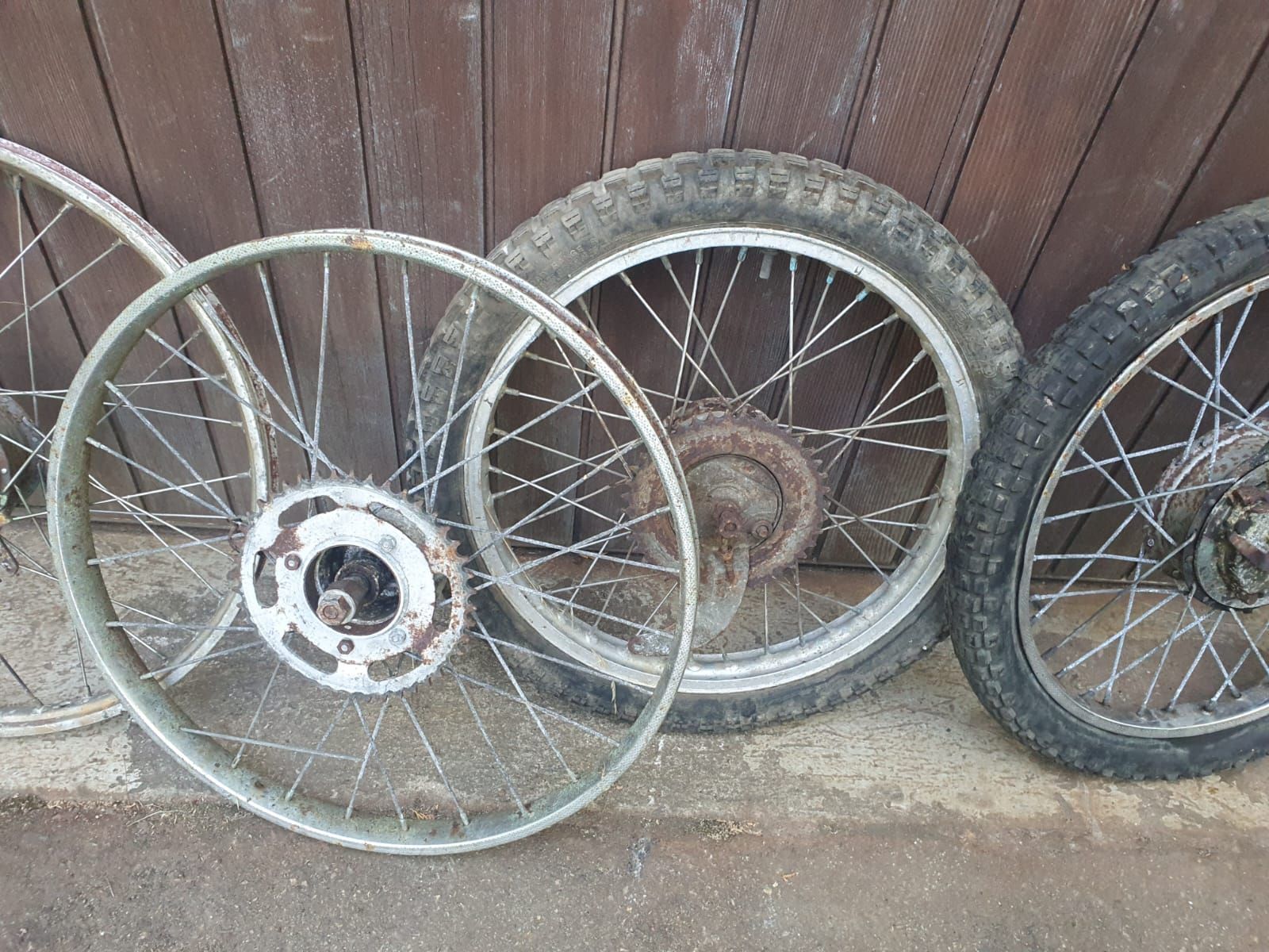 Ciclomotori: Mofa Räder Set – Difettoso da Pfäffikon ZH venduto da Mumbo 2