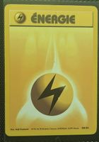 Pokémon Set de Base Energie Electrique Français Light Played