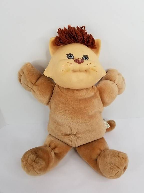 Bambole: Cabbage Patch Kids Koosas Katzentier, Vintage 1983! – Usato da Ostermundigen venduto da Sinlimite37