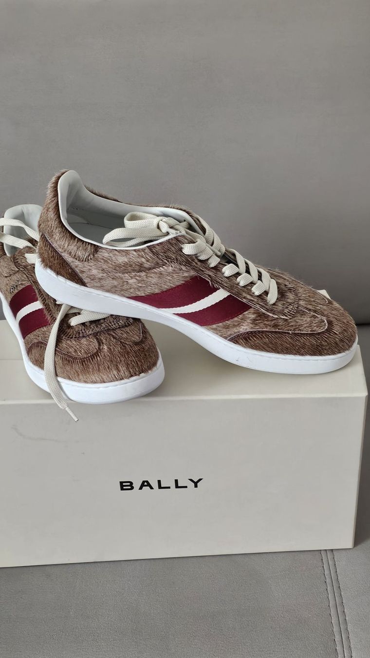 Bally Scarpe da uomo: Bally Vintage Sneaker, Gr. 42,5, new,Originalkarton – Usato da Uster venduto da bgz_kh26 1