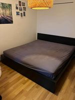 IKEA MALM Bed Frame Black 180×200 cm  Very Good Condition