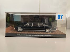 Lincoln Continental Stretch James Bond Thunderball 97