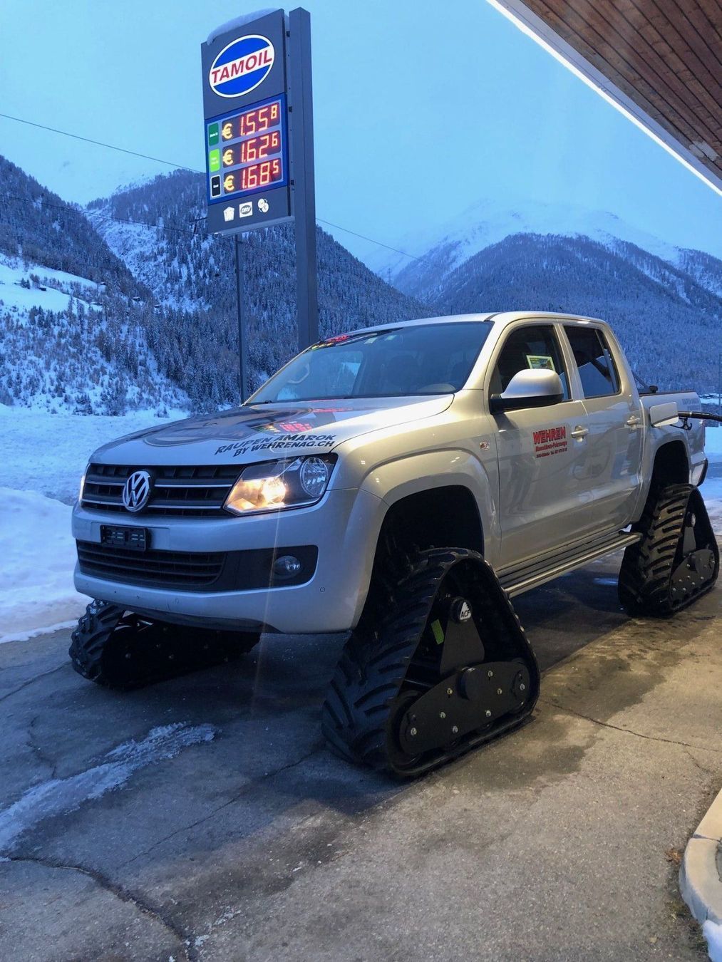 VW Automobili: VW Amarok Raupen Amarok – Usato da Münster venduto da werage 4