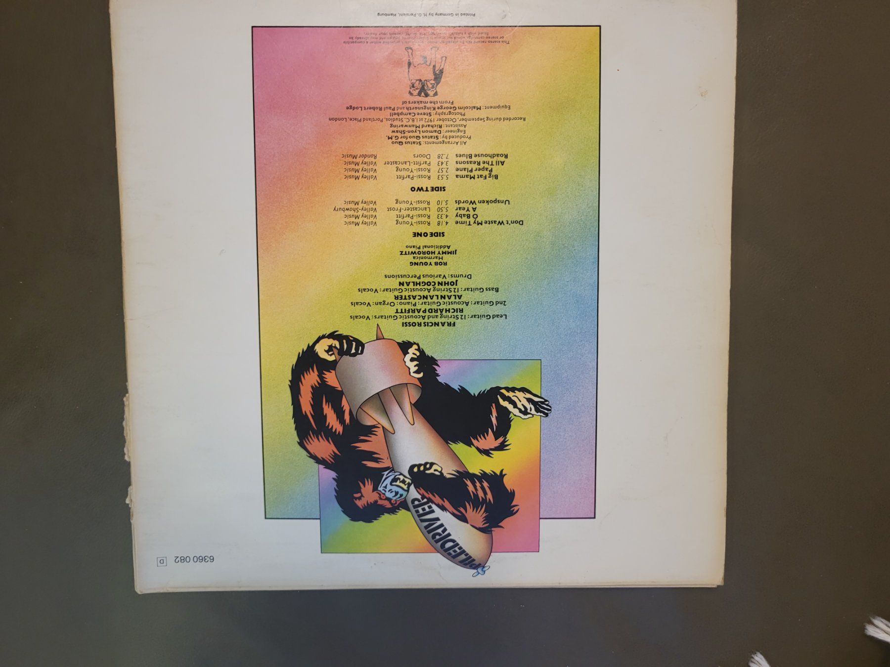 Dischi in vinile: Vinyl LP Status Quo Piledriver Vertigo – Usato da nunningen venduto da mic_88k2 4