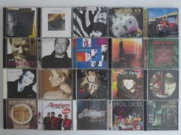 Set 11) Sammlung mit 20 CD's "Pop"- Musik , in Top-Zustand