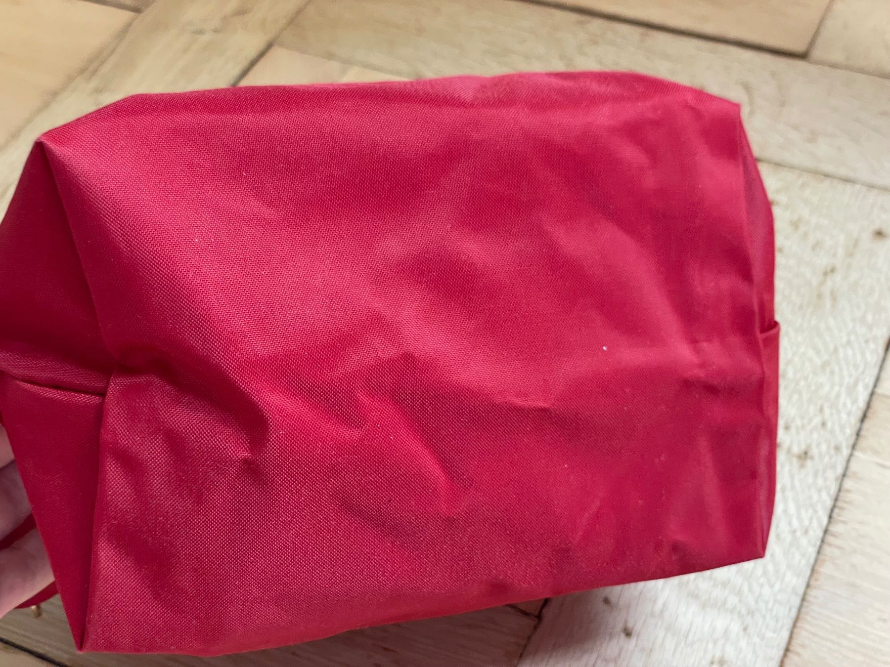 Longchamp Borse da donna: Longchamp Le Pliage Handtasche Rot – Usato da Selzach venduto da _cti 4