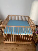 Träumeland Matratze für Laufgitter 100x100