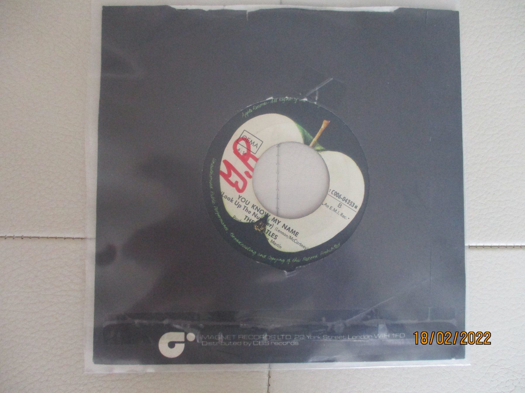 Dischi in vinile: The Beatles – Let It Be – Usato da Liestal venduto da Disc-Point 1