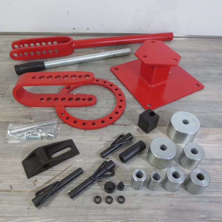 Profi Rundbiegemaschine / RBM50 400V / Biegemaschinen - HOLZMANN