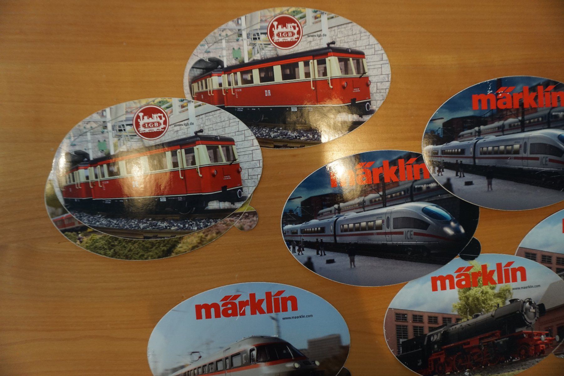 Märklin Modellini di ferrovie: Märklin / Trix 12 Aufkleber – Usato da Wohlen AG venduto da modellbahner-ch 1