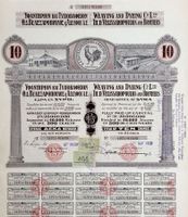 Weaving and Dyeing Company Ltd, Syra - 1932