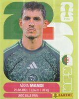 FIFA WORLD CUP 2026 Panini Sticker ALG 7 AISSA MANDI