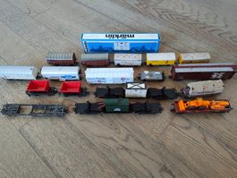 Güterwagen Set (17 Stück)