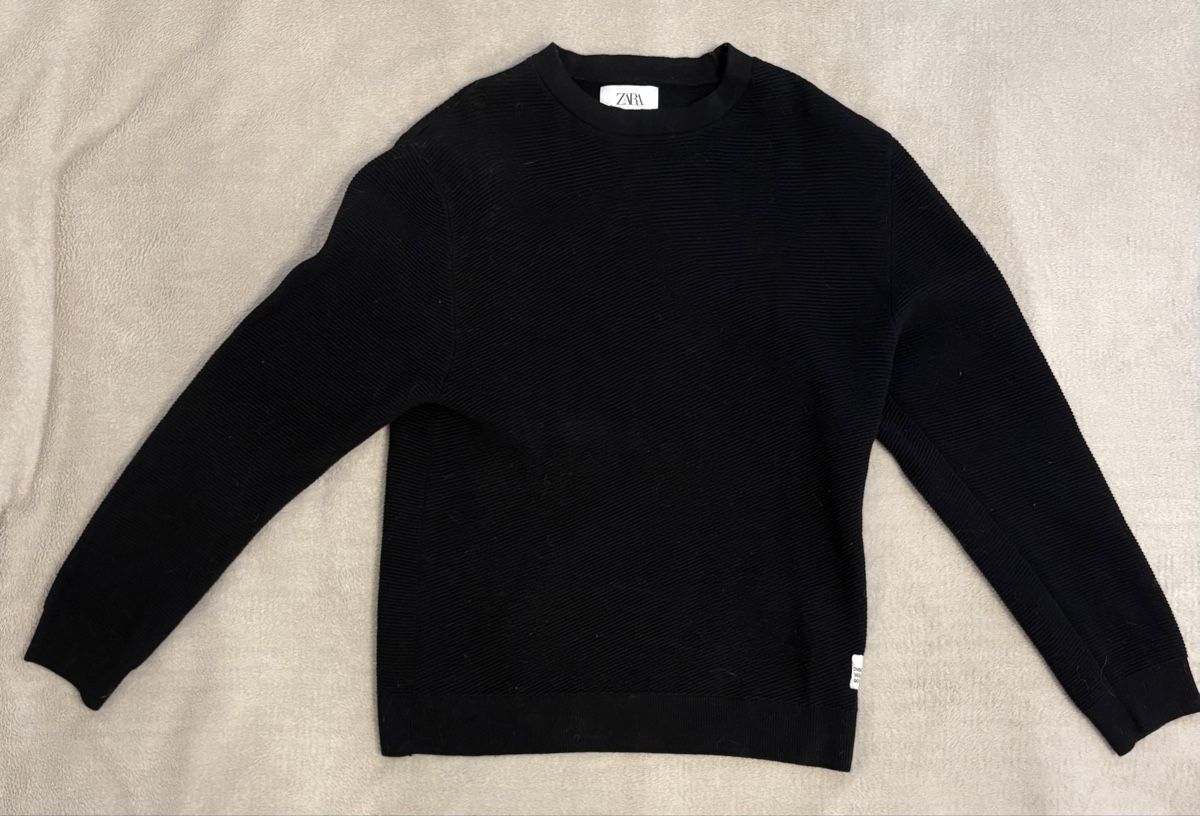 Zara Maglioni & Felpe: Pull noir Zara – Usato da Plan-les-Ouates venduto da ariana.stl