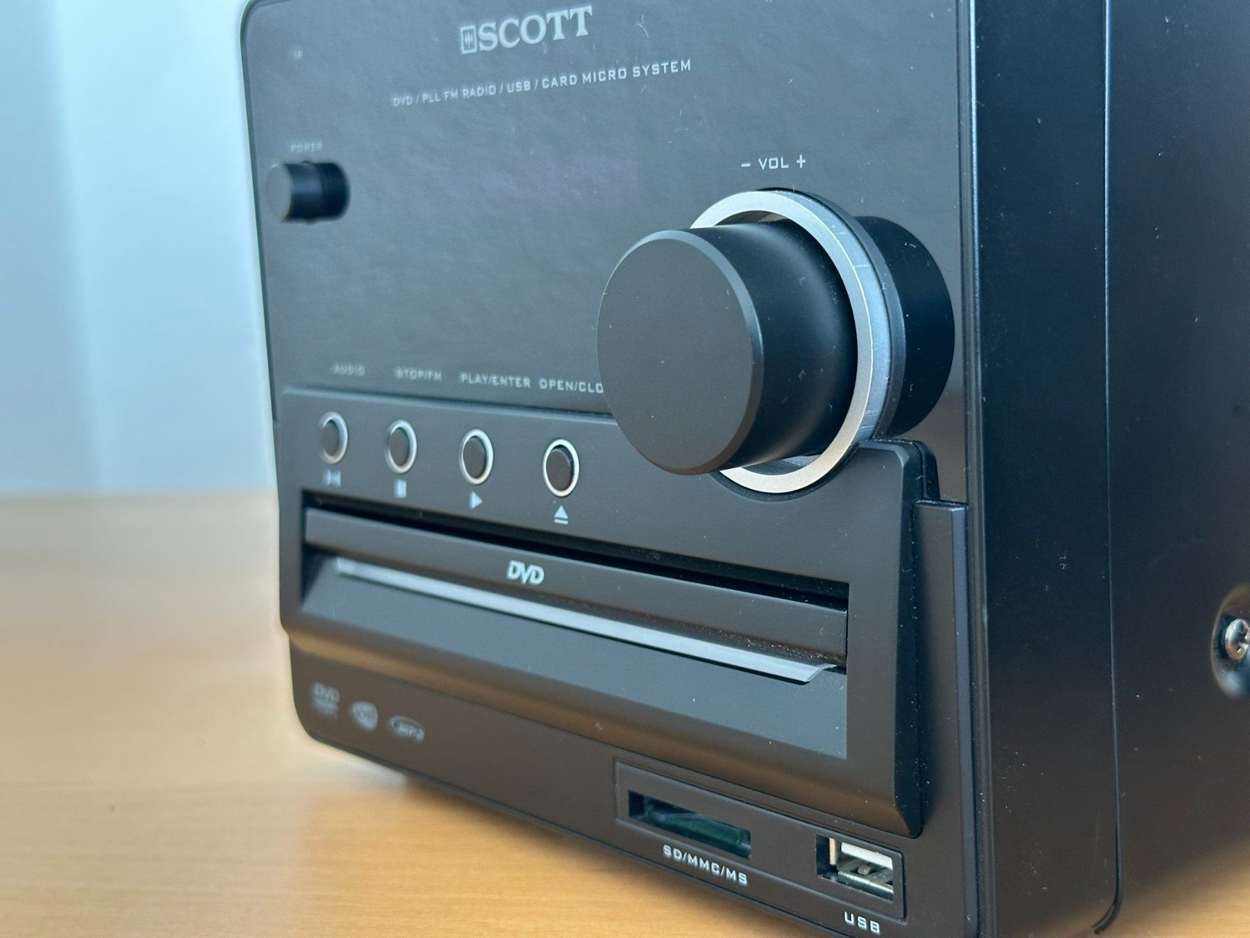 Systèmes audio & multimédias: Scott DVD MICRO SYSTEM S2 (CD-Ripper -> USB) – D'occasion à Kleinwangen par lamboboy 2