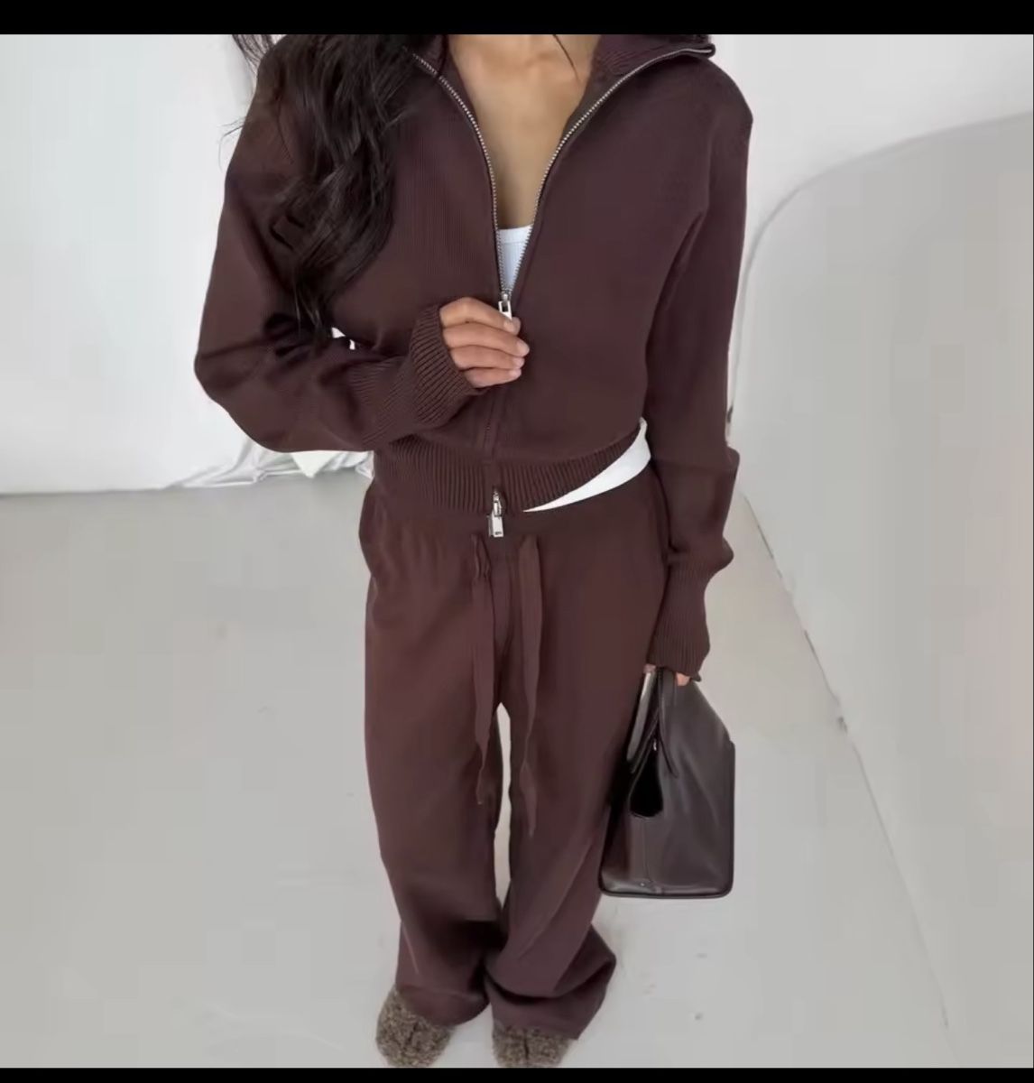Lotti di vestiti: Ensemble maron ZARA dupe – Nuovo (secondo la descrizione) da Biel/Bienne venduto da glaewynnshop