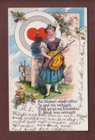 SCHIESSEN - Frau - Herz // Falte //
