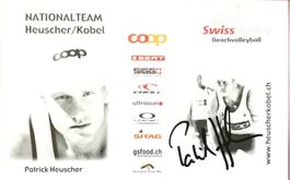 Patrick Heuscher & Stefan Kobel Autogramme Beachvolleyball